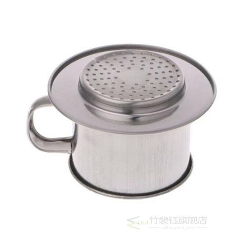 Portable Stainless Steel Coffee Dripper Mesh Coffee Coffee H