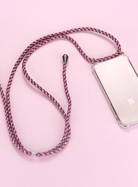 Strap Cord Chain Lanyard Phone Case for iPhone XS X Necklace