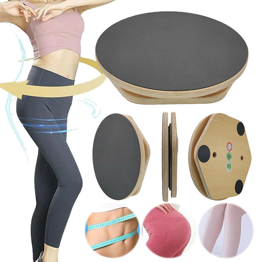 Ab Twister Board Waist Twisting Disc Non Slip Twister