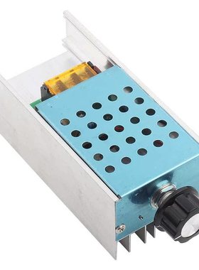 6000W Speed Controller AC 220V SCR Electric Voltage Regulato