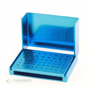 Holes Dental Autoclave Disinfection Stand Holder Bur