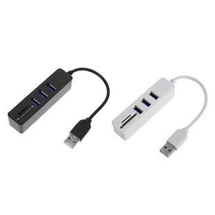 3 Ports USB 2.0 Hub Adapter Divider USB Power Supply Splitte