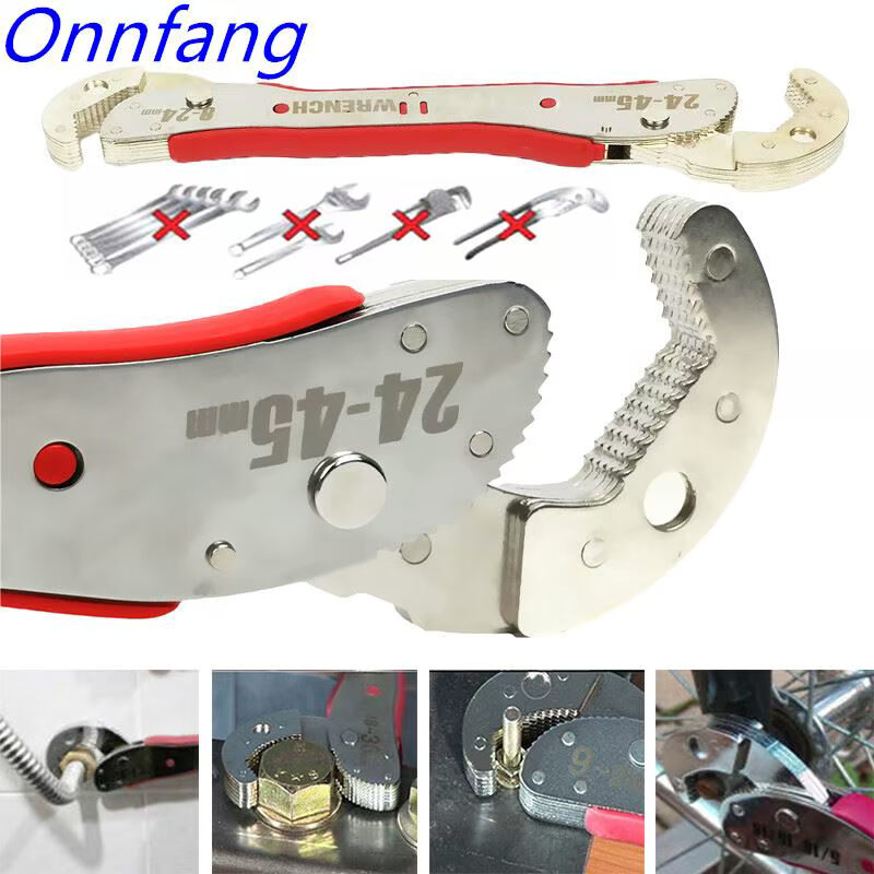 Adjustable Spanner Multi-function Universal Wrench Tool Hom