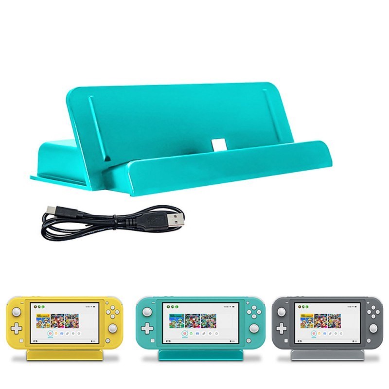 1 Set Handheld Game Console Charging Base for Nintend Switc