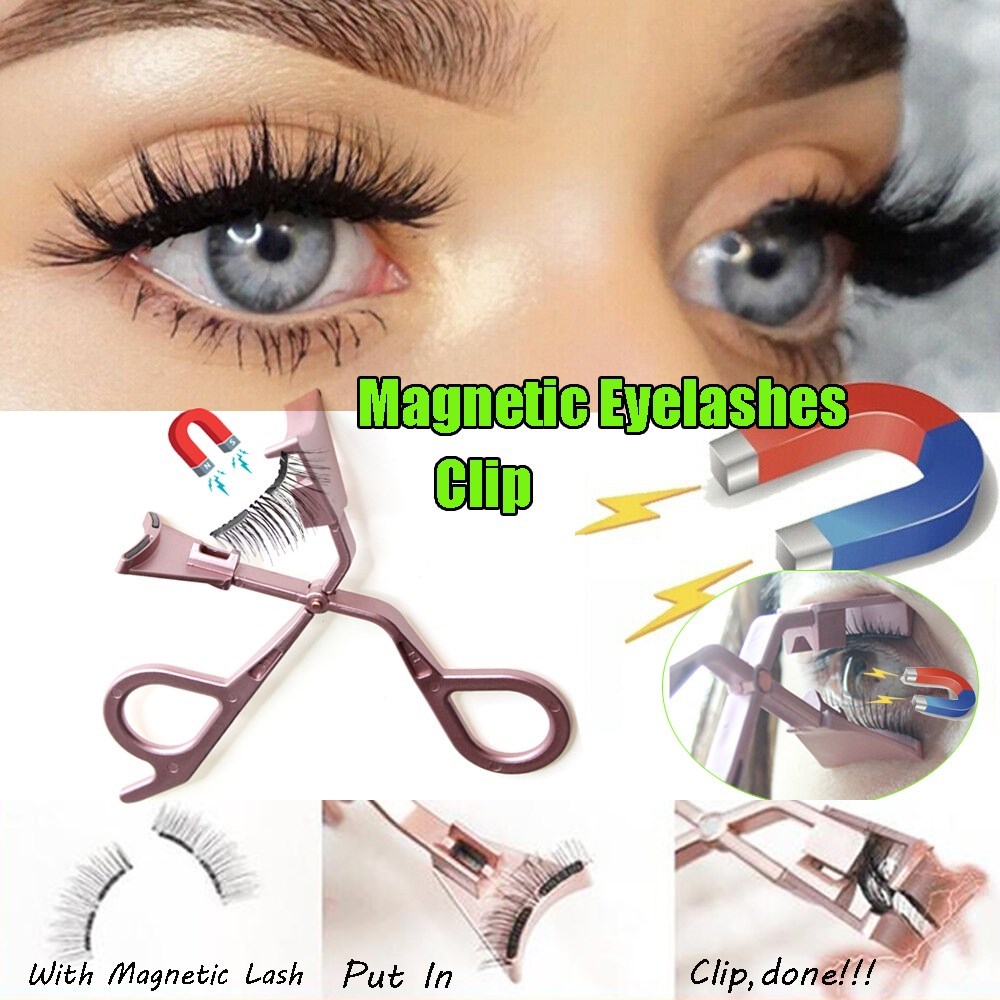 1 PC No Glue Needed Soft Magnetic Eyelashes  Magnetic Lash A