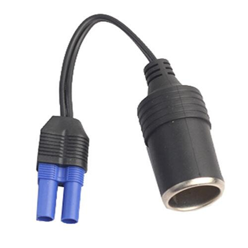 DC Emergency Adapter Start Power Adapter Kabel EC5 Foto Aans