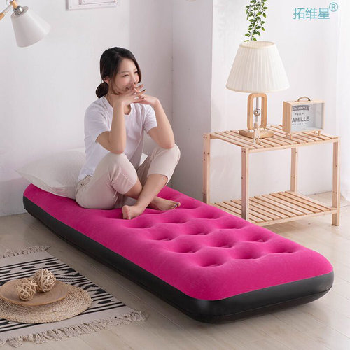 Self-inflating mattress inflatable bed single folding bed跨