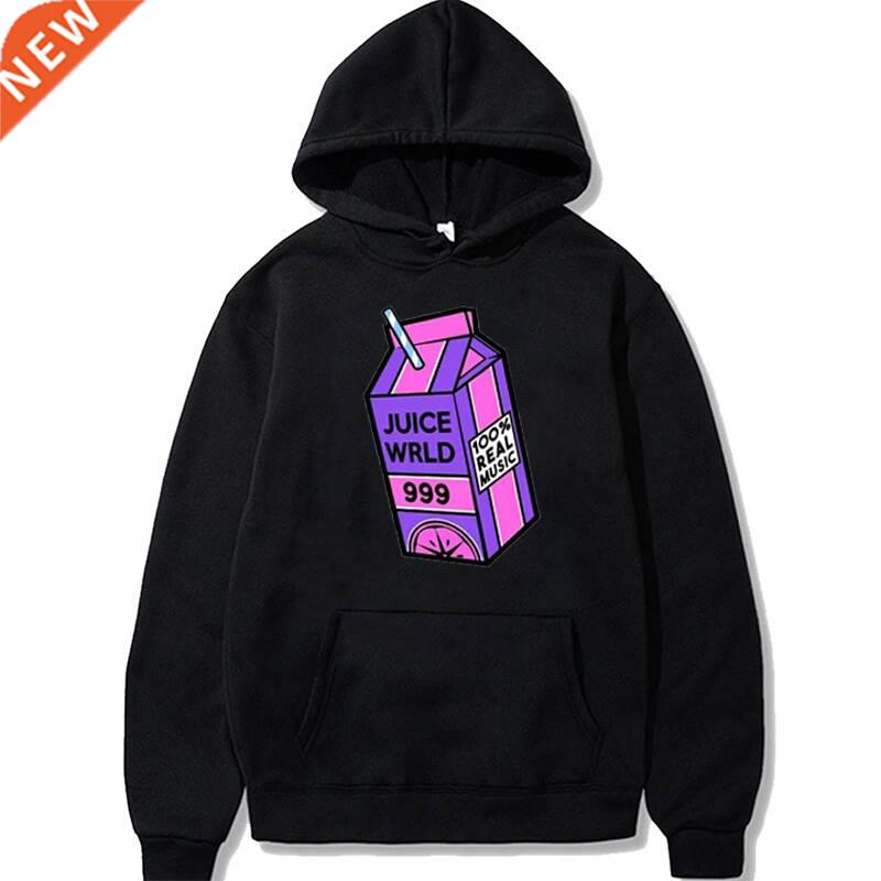 Hot Sale JUICE Wrld Hoodies Thread Sweatshirt Juice Wrld Pri