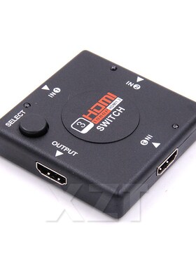 1PCS 3 input 1 Output Mini 3 Port HDMI Switch Switcher Split