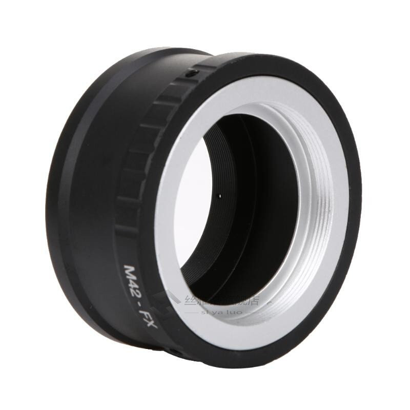 M42-FX M42 Lens to for Fujifilm X Mount Fuji X-Pro1 X-M1 X-E