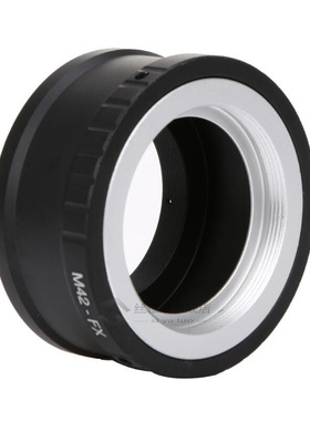 M42-FX M42 Lens to for Fujifilm X Mount Fuji X-Pro1 X-M1 X-E