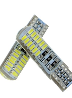 Automobile Led W5w Led T10 Side Lamp Silicone Decoding 24 La
