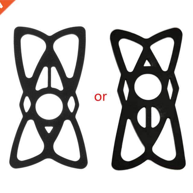 Cell Phone Holder Silicone Security Bands Mounting Motorcycl