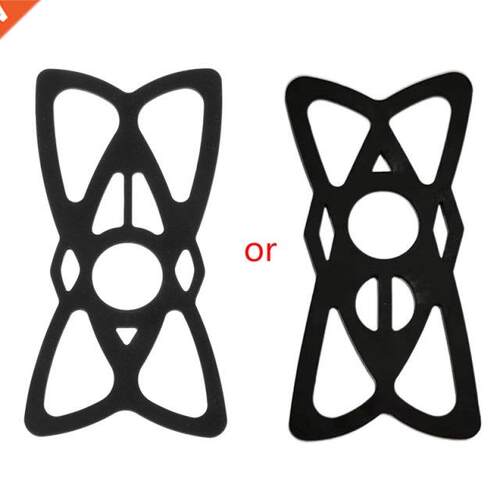 Cell Phone Holder Silicone Security Bands Mounting Motorcycl