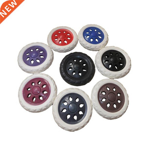 uxcell New Hot 2Pcs Shopping Cart Wheels 5 Inch Dia Travelli