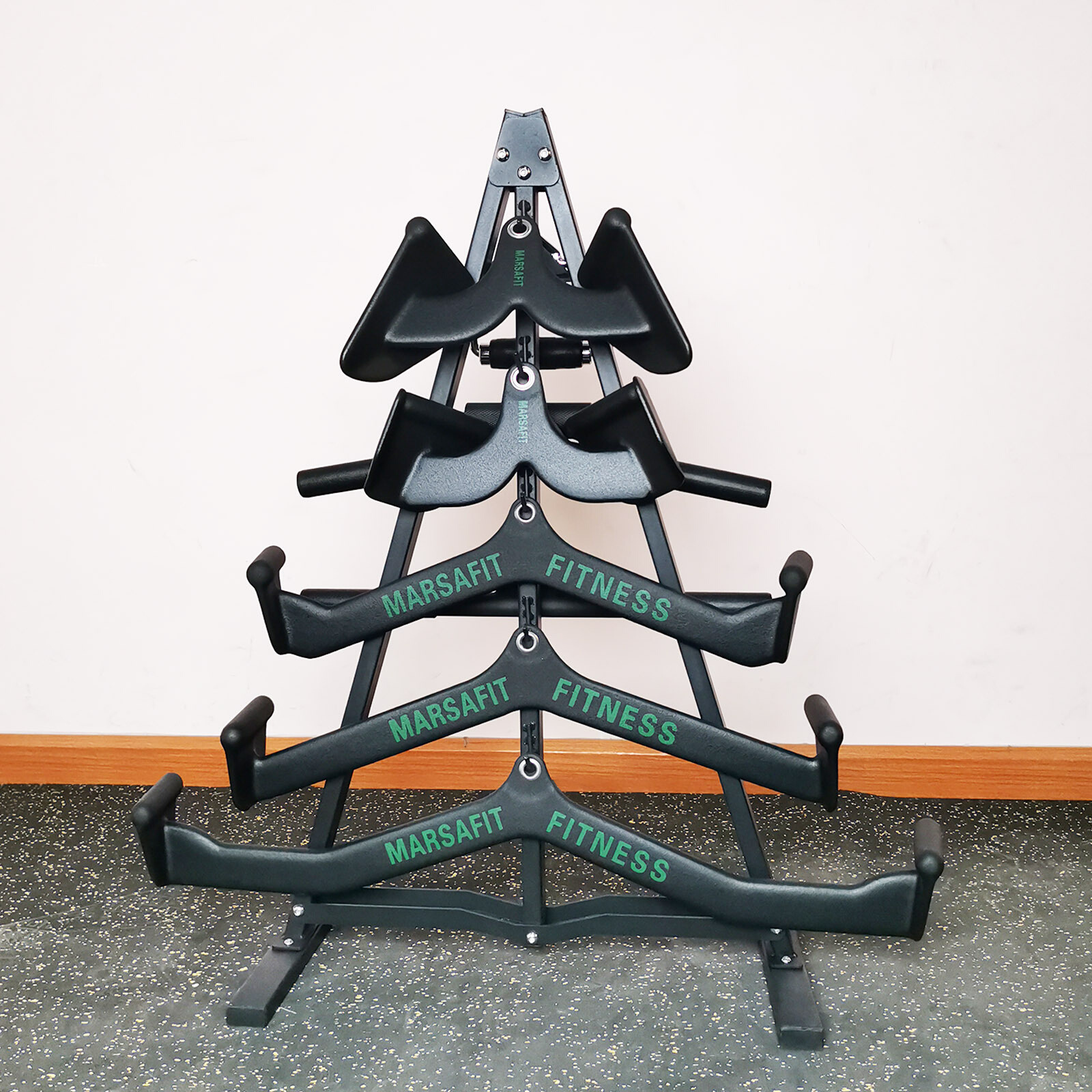 5 Pcs Set Fitness Lat Pull Down Bar Home Gym Pully Cable