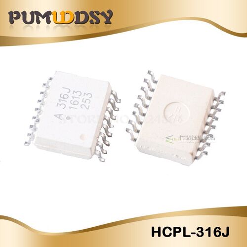 10PCS A316J HCPL-316J HCPL316J SOP16 HCPL316J A316 IC