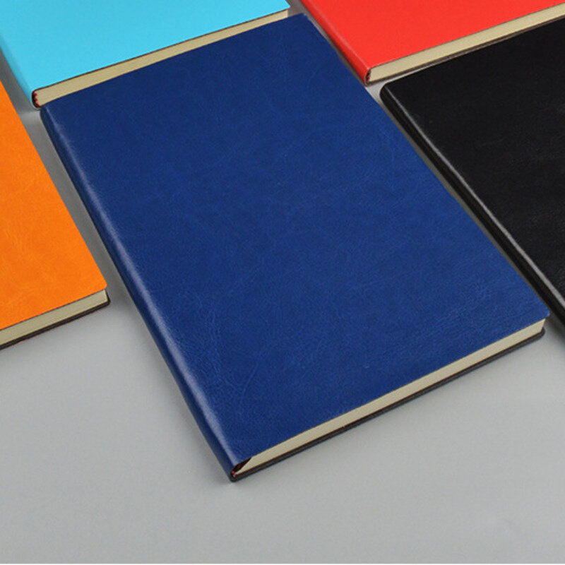 Student PU Notebook A5 Soft Copy Book Student Stationery