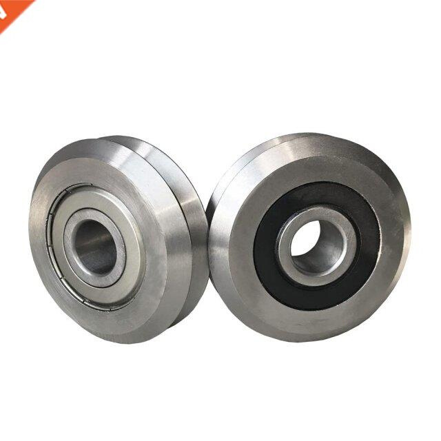 4PCS RM2ZZ RM2-2RS RM2 SSW2ZZ SSW2-2RS W2 V Groove Guide Whe