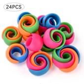 Ilicone Silicone Sewing Holders 24PCS Clips Thread Bobbin