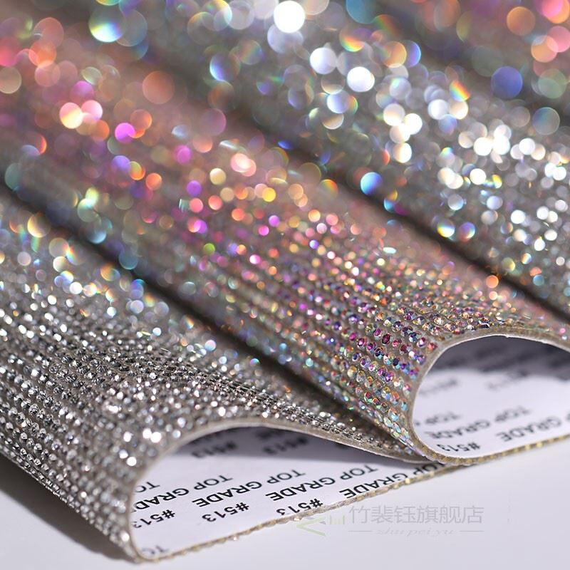 Car Decoration Sticker Bling Crystal Rhinestone Car Sti