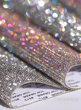 Car Decoration Sticker Bling Crystal Rhinestone Car Sti