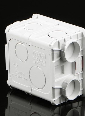 86 - Type PVC Junction Box Wall Mount Cassette is applicable