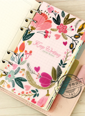 Jamie Planner Original A7 A6 A5 PP Material Separator