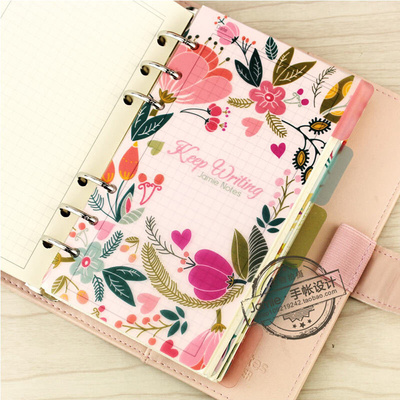 Jamie Planner Original A7 A6 A5 PP Material Separator