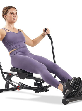 SMART Compact Full Motion Rowing Machine Full-Body Workout