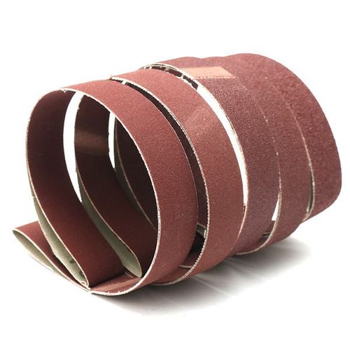 5pcs Sanding Belts 80/100/150/240/320 Grit Sandpaper 1