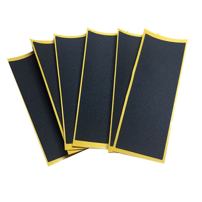20Pcs/Lot Black Fingerboard Deck Uncut Tape Stickers Black F