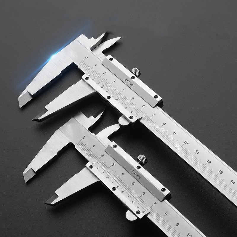 HKFZ 0 150/200mm Marking Vernier Caliper with Carbide Scrib