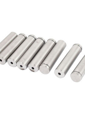 vertising Frameless Glass 19x80mm Standoff Pin 8pcs