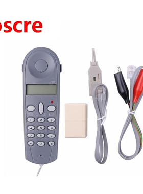 Fiber Tool 1set C019 Telephone Phone Line Network Cable Test