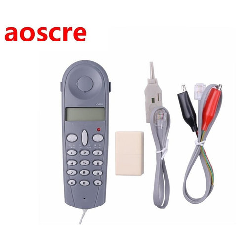 Fiber Tool 1set C019 Telephone Phone Line Network Cable Test
