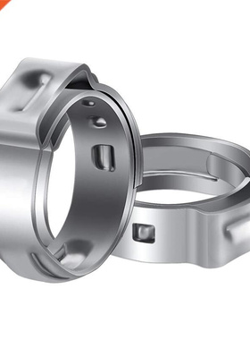 50Pcs 1/2 Inch PEX Cinch Clamps Stainless Steel Cinch Crimp