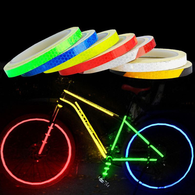 8M Reflective Stickers Motorcycle Bicycle Reflector Bike Cyc