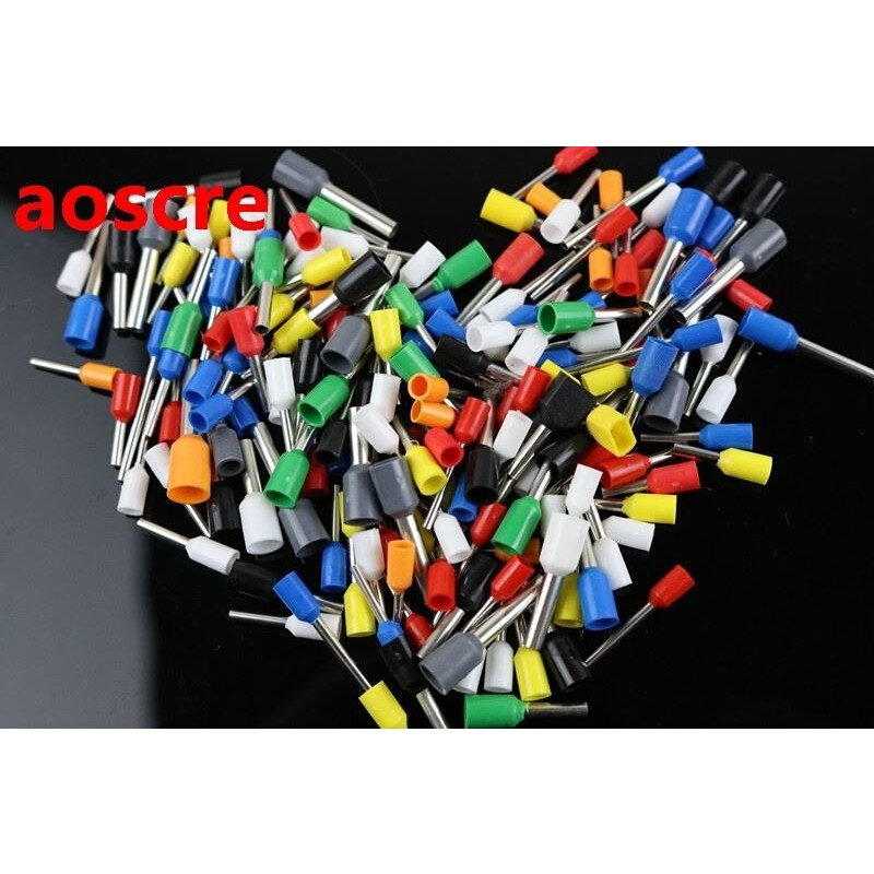 1000PCS Pin VE1518 European cold end tube type terminal E151