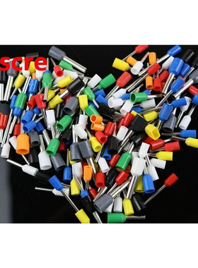 1000PCS Pin VE1518 European cold end tube type terminal E151
