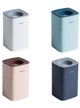 Automatic Toothpaste Dispenser Squeezer Dustproof Wall Mount