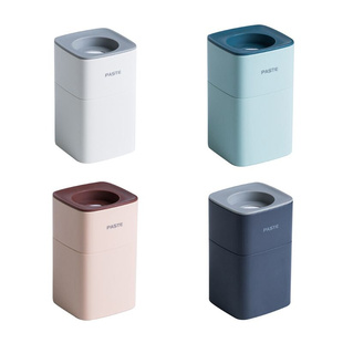 Toothpaste Squeezer Automatic Dispenser Mount Dustproof Wall