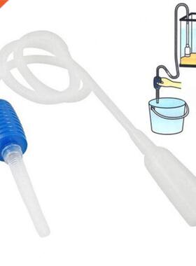 170/143CM Aquarium Siphon Pump Cleaner Tube Semi-Automatic V