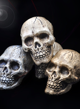 Halloween Skull Decoration High Quality Plastic Skull Model