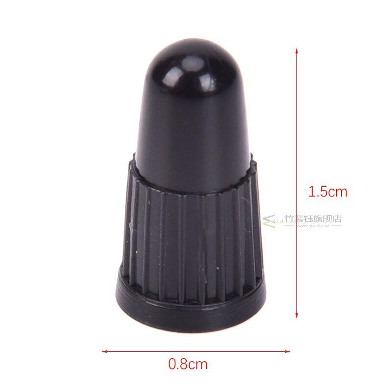 20 Pcs/Set Bicycle Tire Valve Cap Professional Plastic Caps