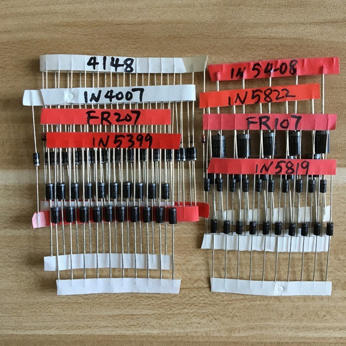 Electronic Components Package,Diode Assorted Kit  1N4148 1N4