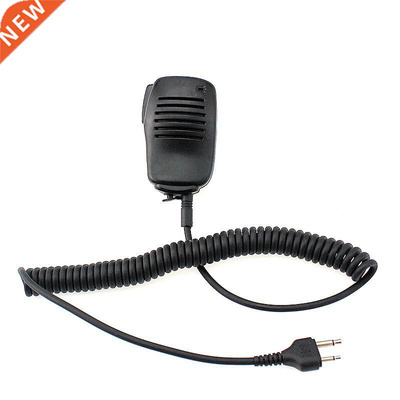 Mini Speaker Mic Microphone PTT for Icom Two Way Radio IC-F3