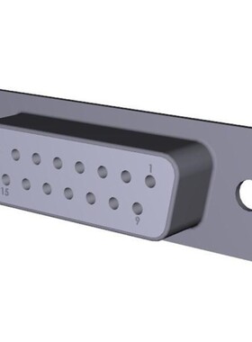 172-E15-203R001 [D-Sub Standard Connectors 15P FEMALE SODR C