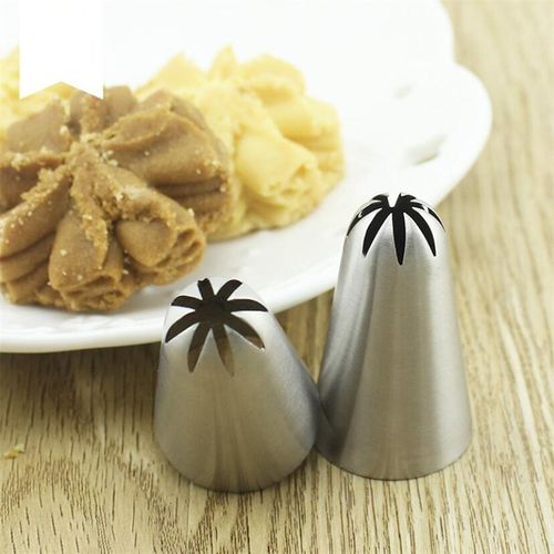 Large Size Cream Nozzle Decorating Tip Icing Nozzle Cake & B
