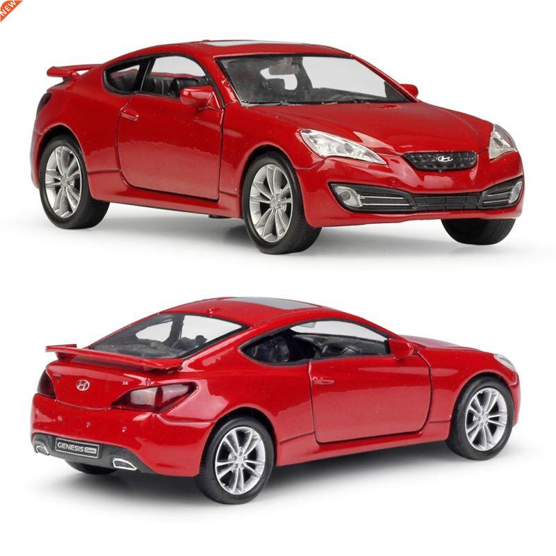 1:36 Hyundai Genesis Coupe 2009 Alloy Car Model Pull Back Di